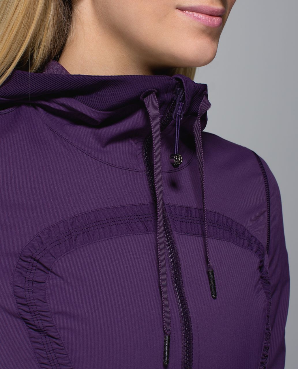 Lululemon Dance Studio Jacket III - Deep Zinfandel