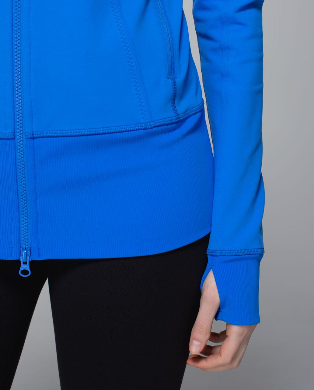 Lululemon Nice Asana Jacket - Pipe Dream Blue