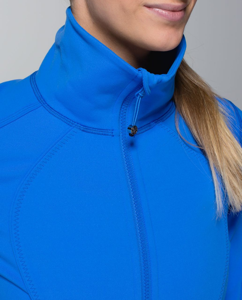 Lululemon Nice Asana Jacket - Pipe Dream Blue