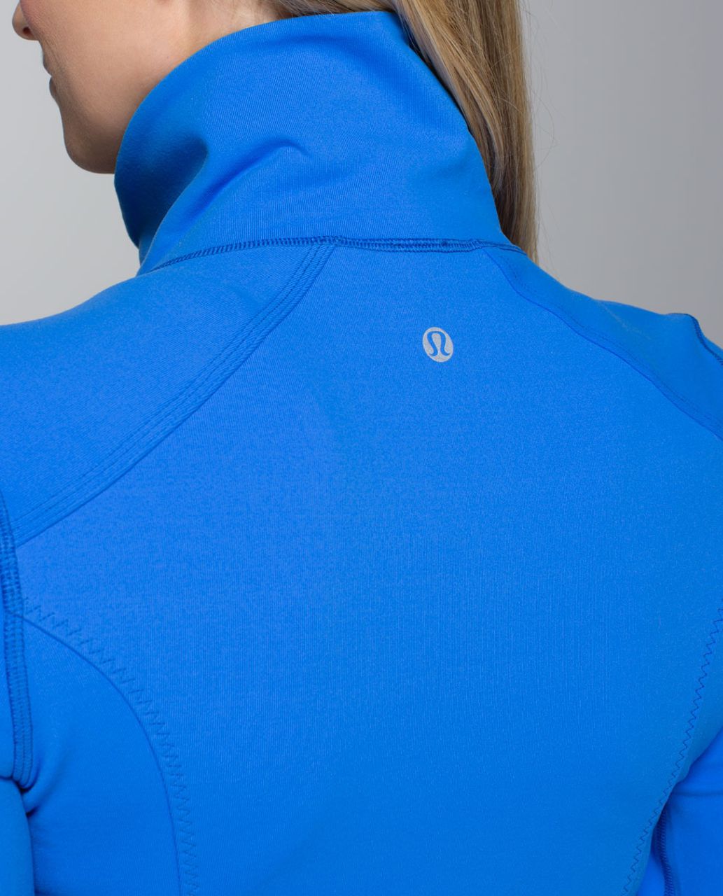 Lululemon Nice Asana Jacket - Pipe Dream Blue