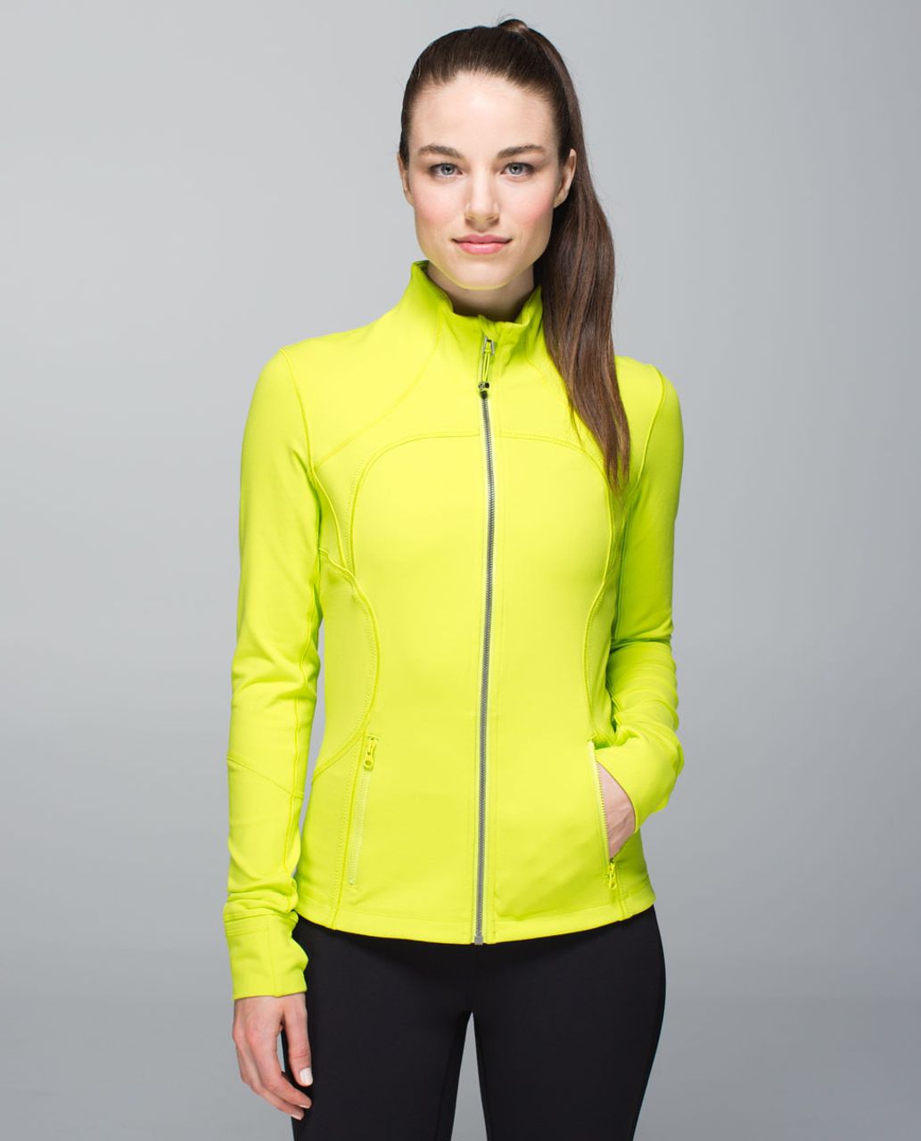 Lululemon Forme Jacket *Cuffins - Antidote - lulu fanatics