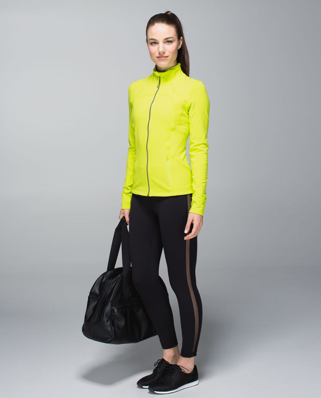 Lululemon Forme Jacket *Cuffins - Antidote