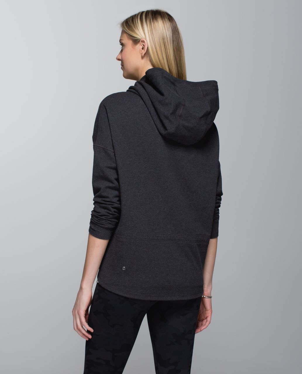 Lululemon Om On Hoodie - Black - lulu fanatics