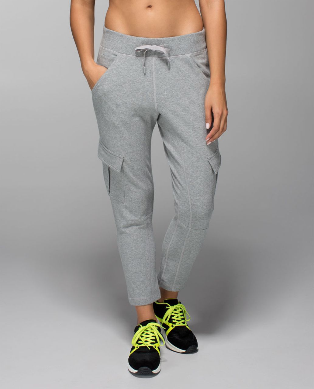 Lululemon Carry And Go Pant II - Heathered Medium Grey