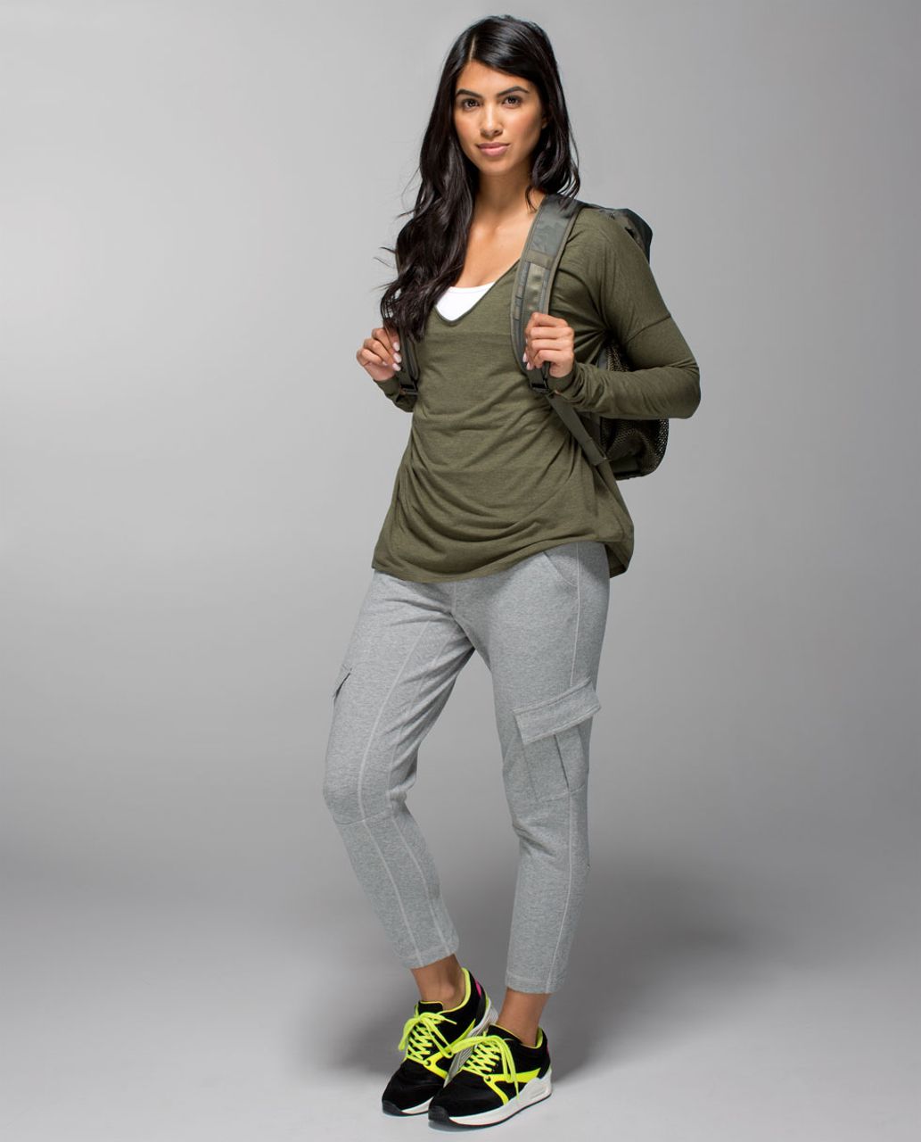 Lululemon Carry And Go Pant II - Heathered Medium Grey