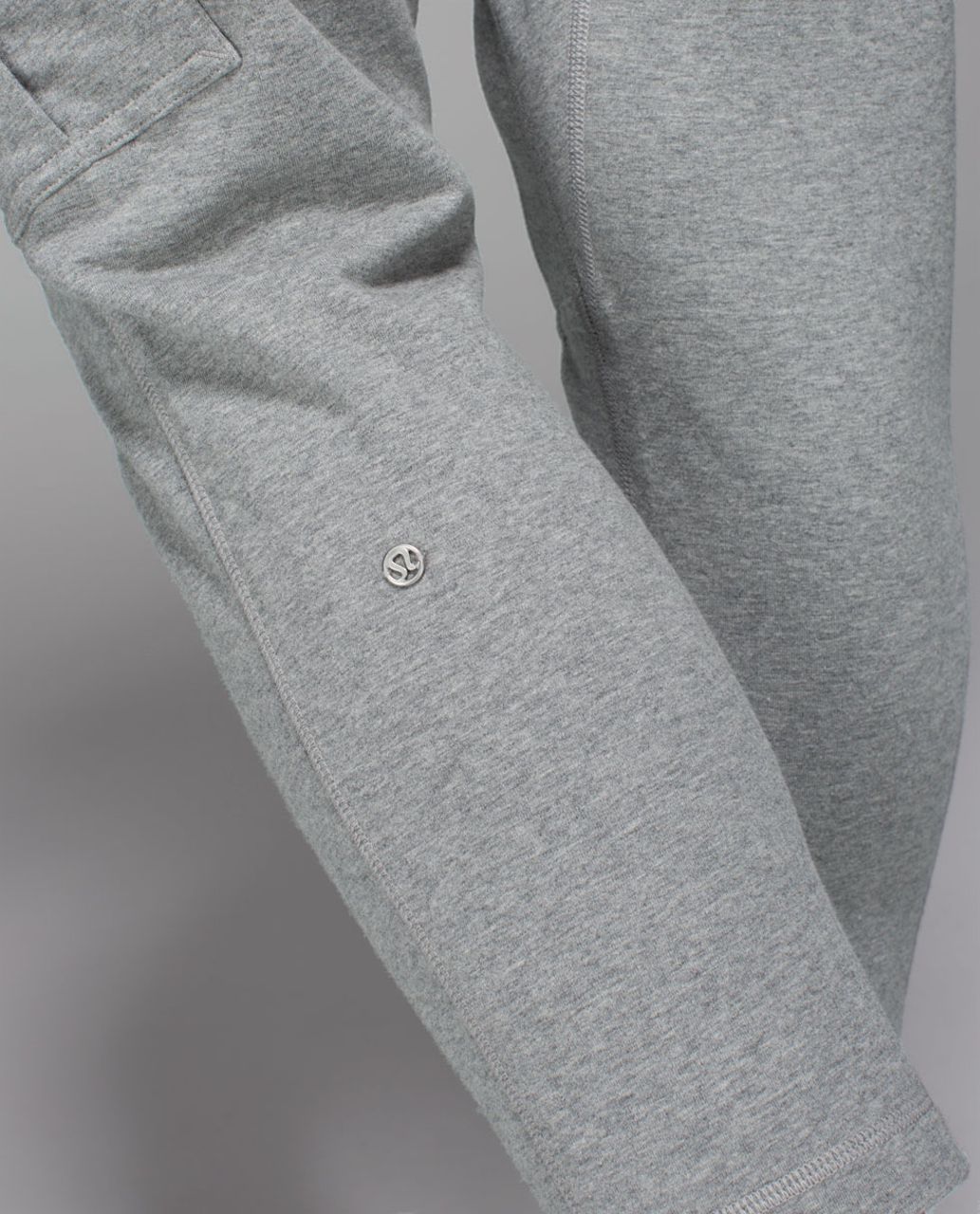 Lululemon Carry And Go Pant II - Heathered Medium Grey