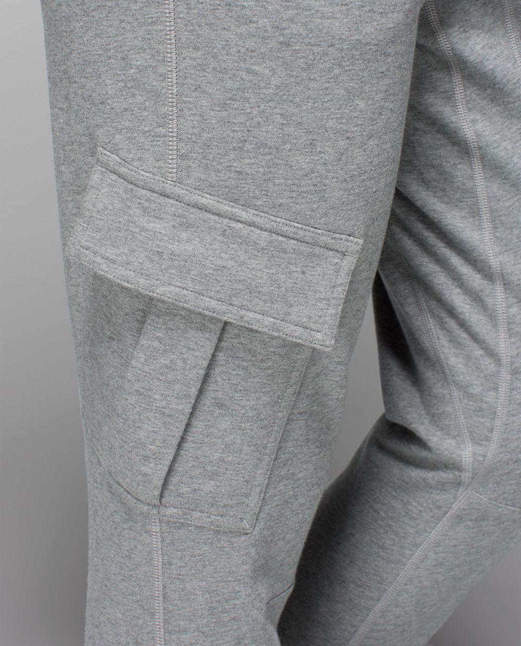 Lululemon Carry And Go Pant II - Heathered Medium Grey