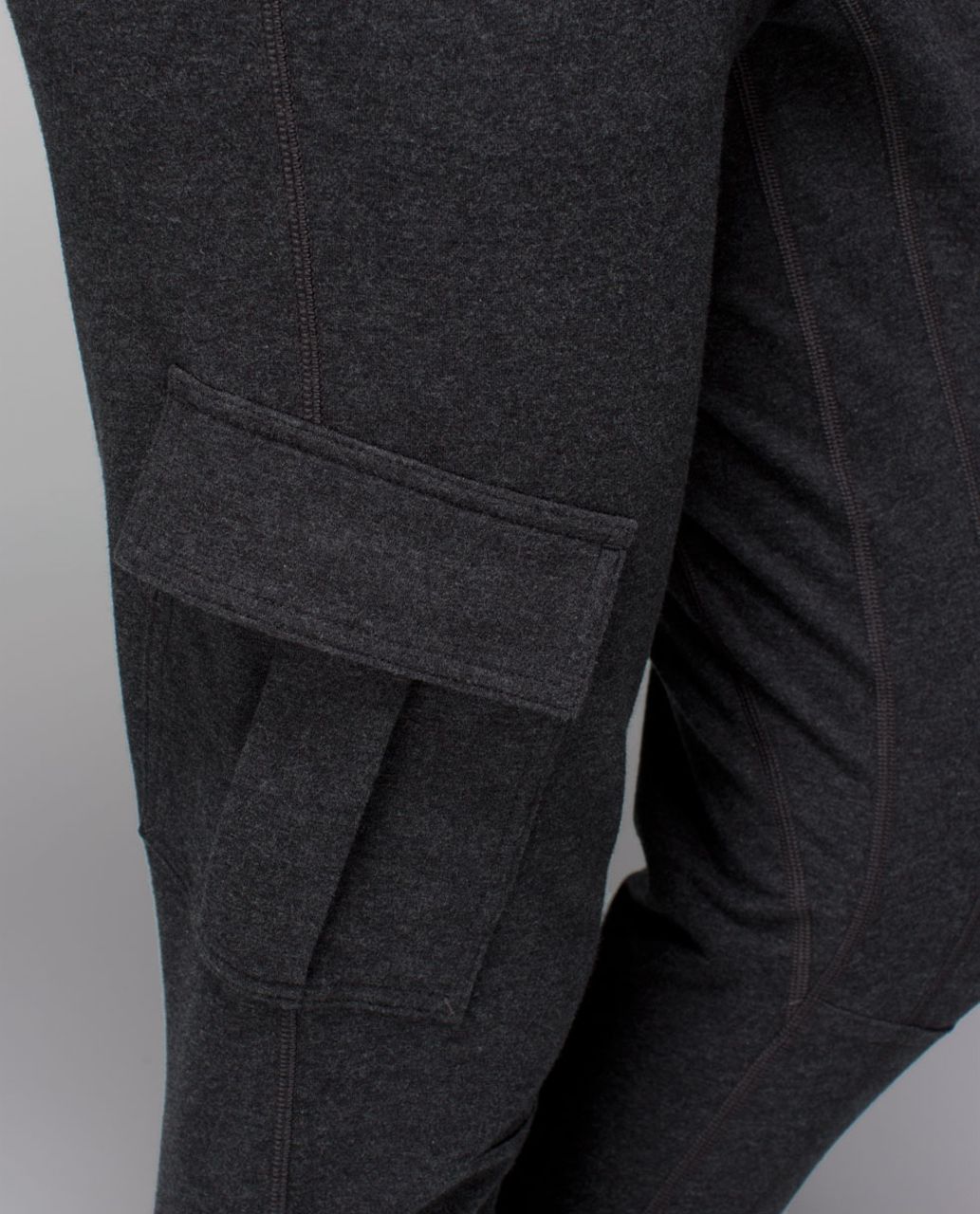 Lululemon Carry And Go Pant II - Heathered Black