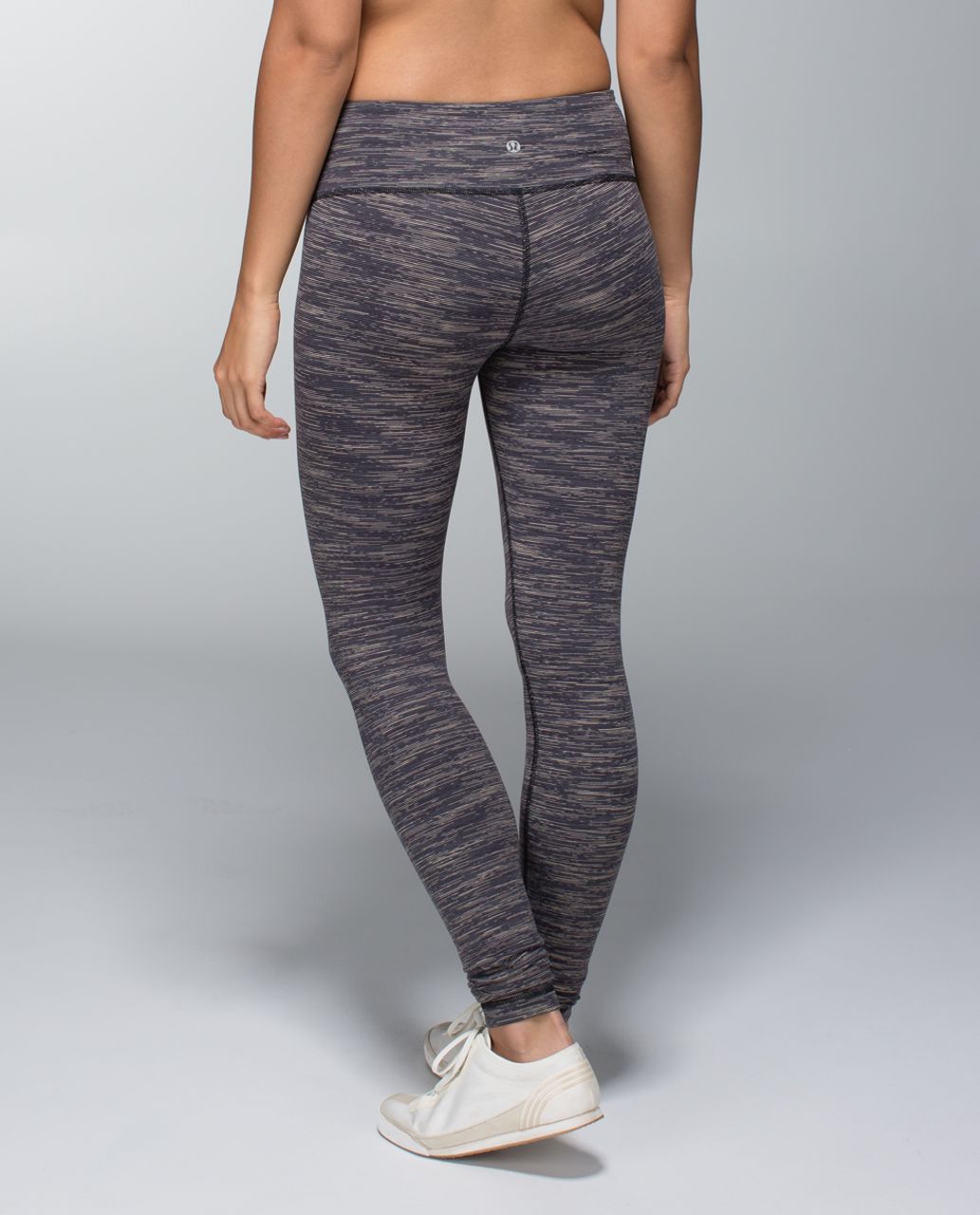 Lululemon Wunder Under Pant - Wee Are From Space Black Cashew / Black