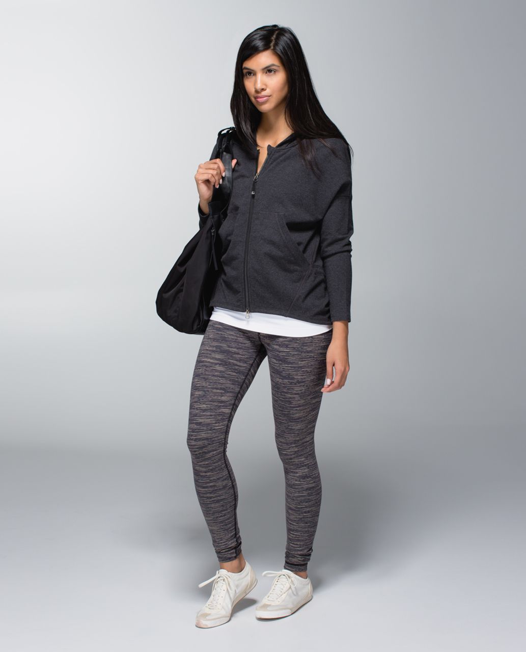 Lululemon Wunder Under Pant - Wee Are From Space Black Cashew / Black