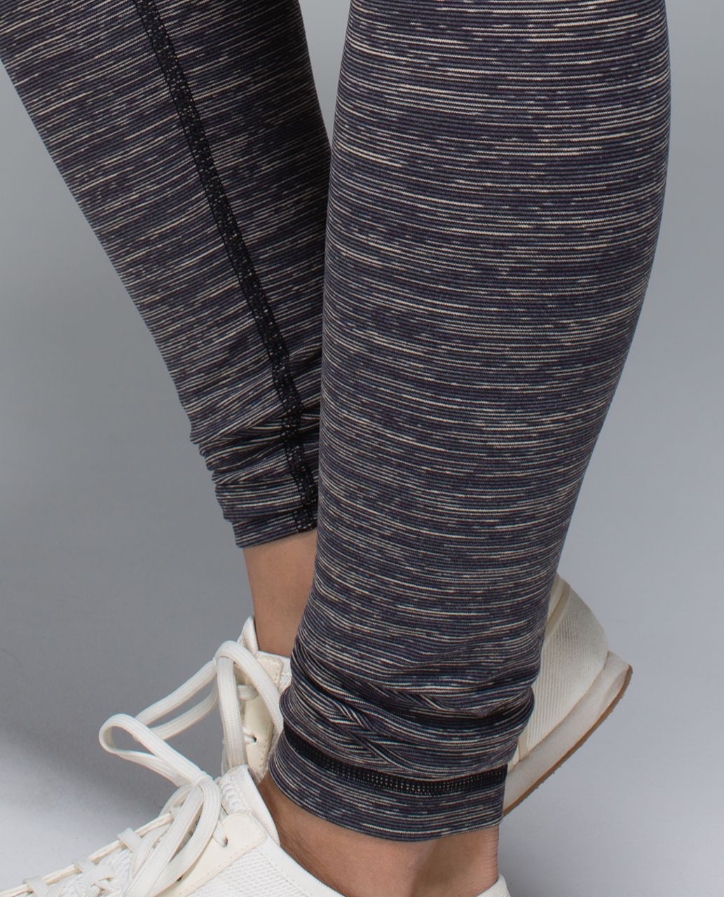 Lululemon Wunder Under Pant - Wee Are From Space Black Cashew / Black