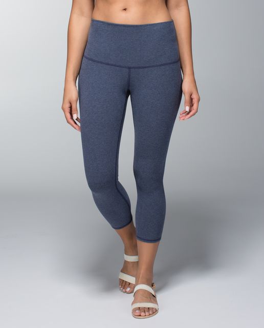 Lululemon Wunder Under Crop III (Second Release) - Black - lulu fanatics