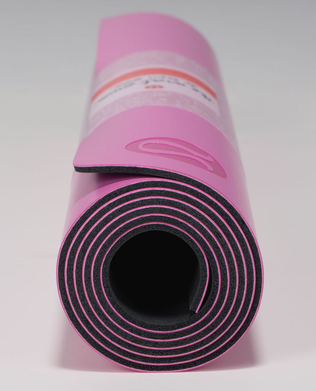 Lululemon Pink Yoga Mat and Bag 70x26