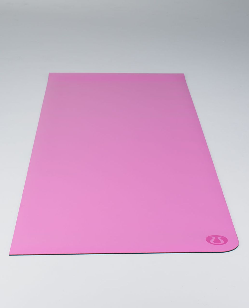 Lululemon The Mat - Vintage Pink / White / Deep Coal - lulu fanatics