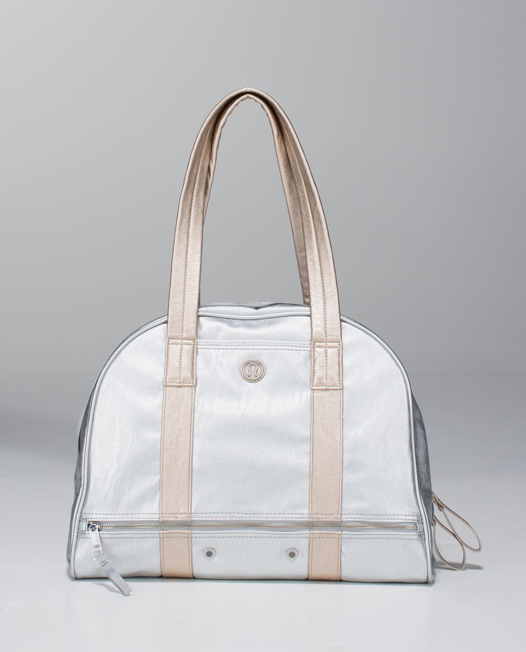 Lululemon Om For All Bag - Metallic Silver