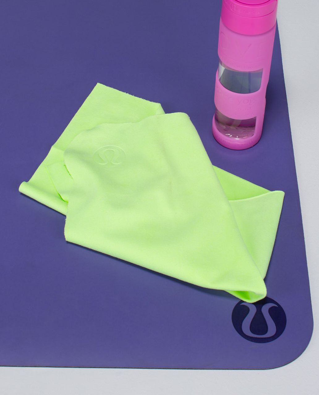 Lululemon The (Small) Towel - Clear Mint