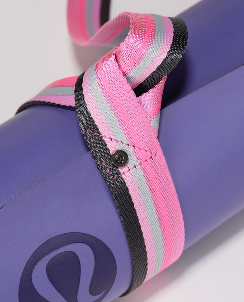 Best Buy Lululemon Equipment - Pink Puff Loop It Up Mat Strap Cotton  Accessories