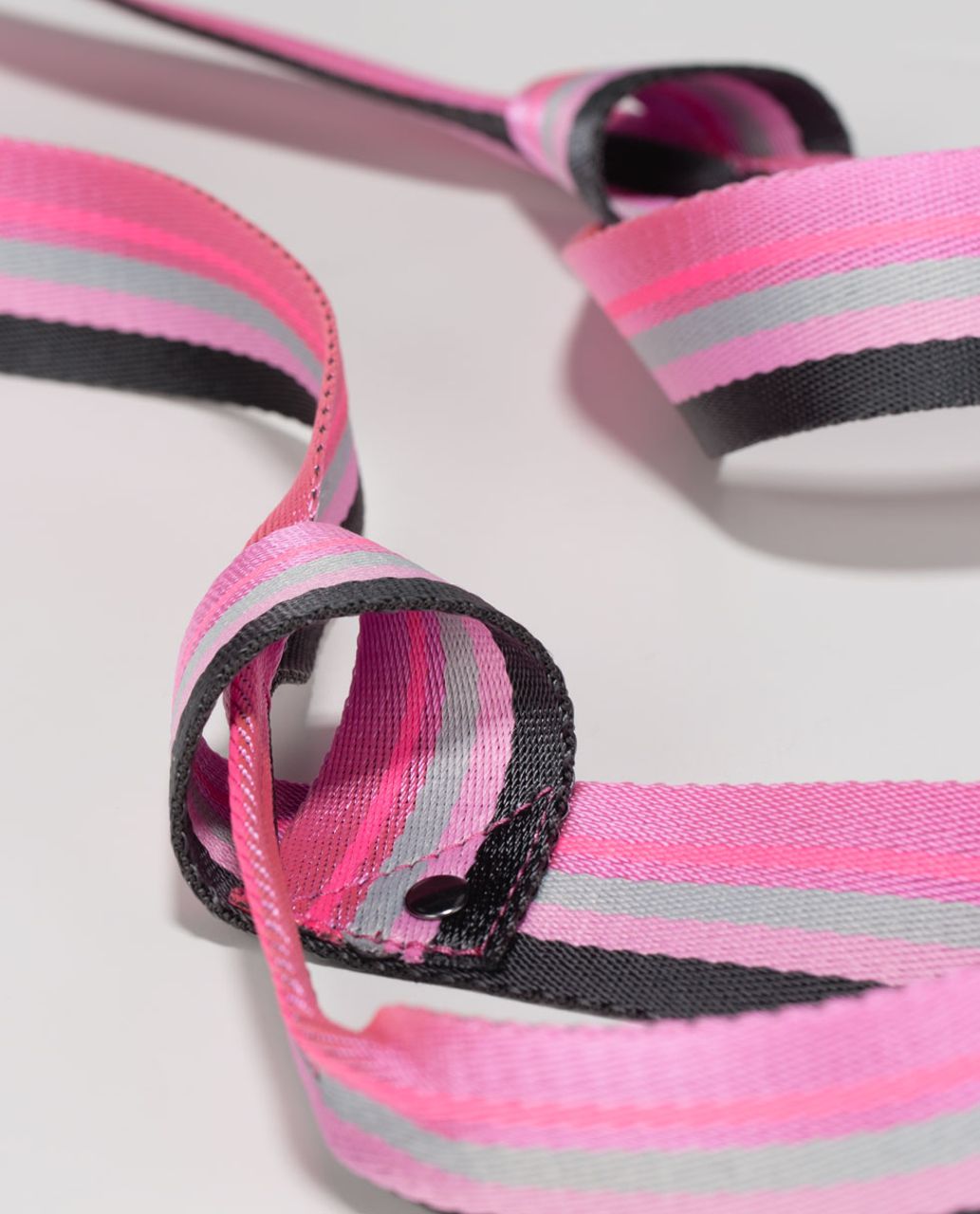 Lululemon Loop It Up Mat Strap - Soot / Vintage Pink / Silver Spoon / Vintage Pink / Zing Pink Light