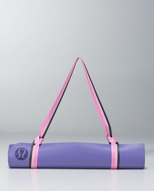 Lululemon Loop It Up Mat Strap - Naval Blue / Sapphire - lulu fanatics