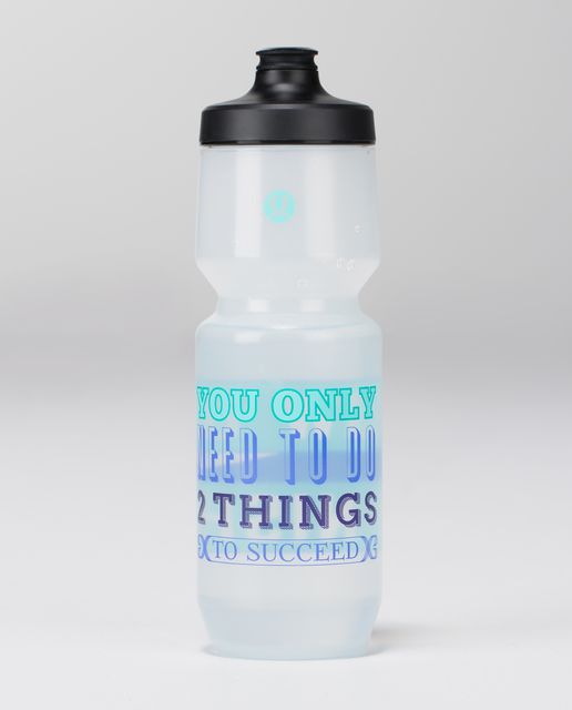 Lululemon Purist Cycling garrafa de água livre de BPA da Specialized Bikes,  Black/Purist Wordmark, 26 Ounce : : Esporte