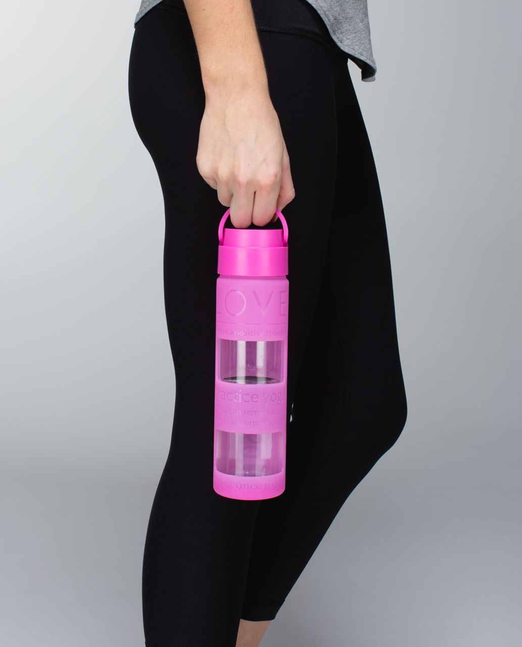 Lululemon Athletica Stay Hot Keep Cold Water Bottle Hot Pink 