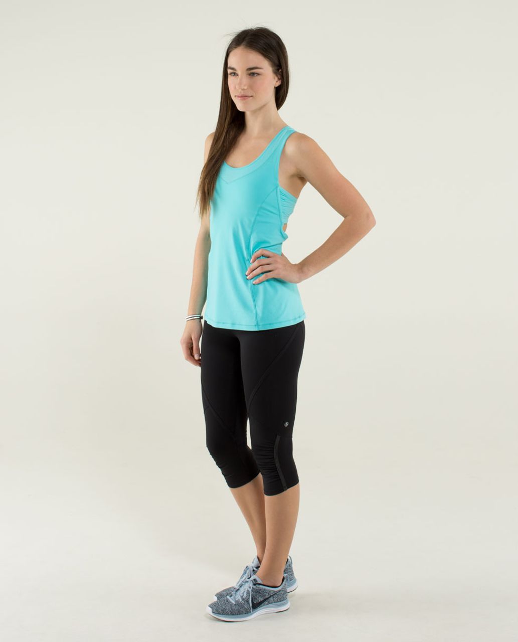 Lululemon Tone It Tank - Angel Blue