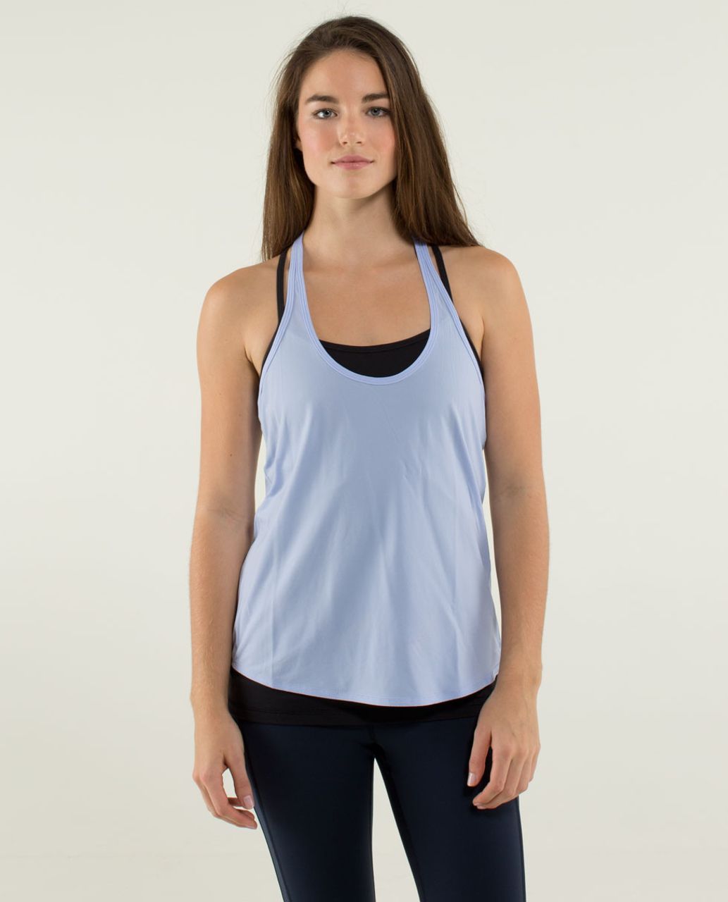 Lululemon Tech Mesh Singlet - Lavender Dusk