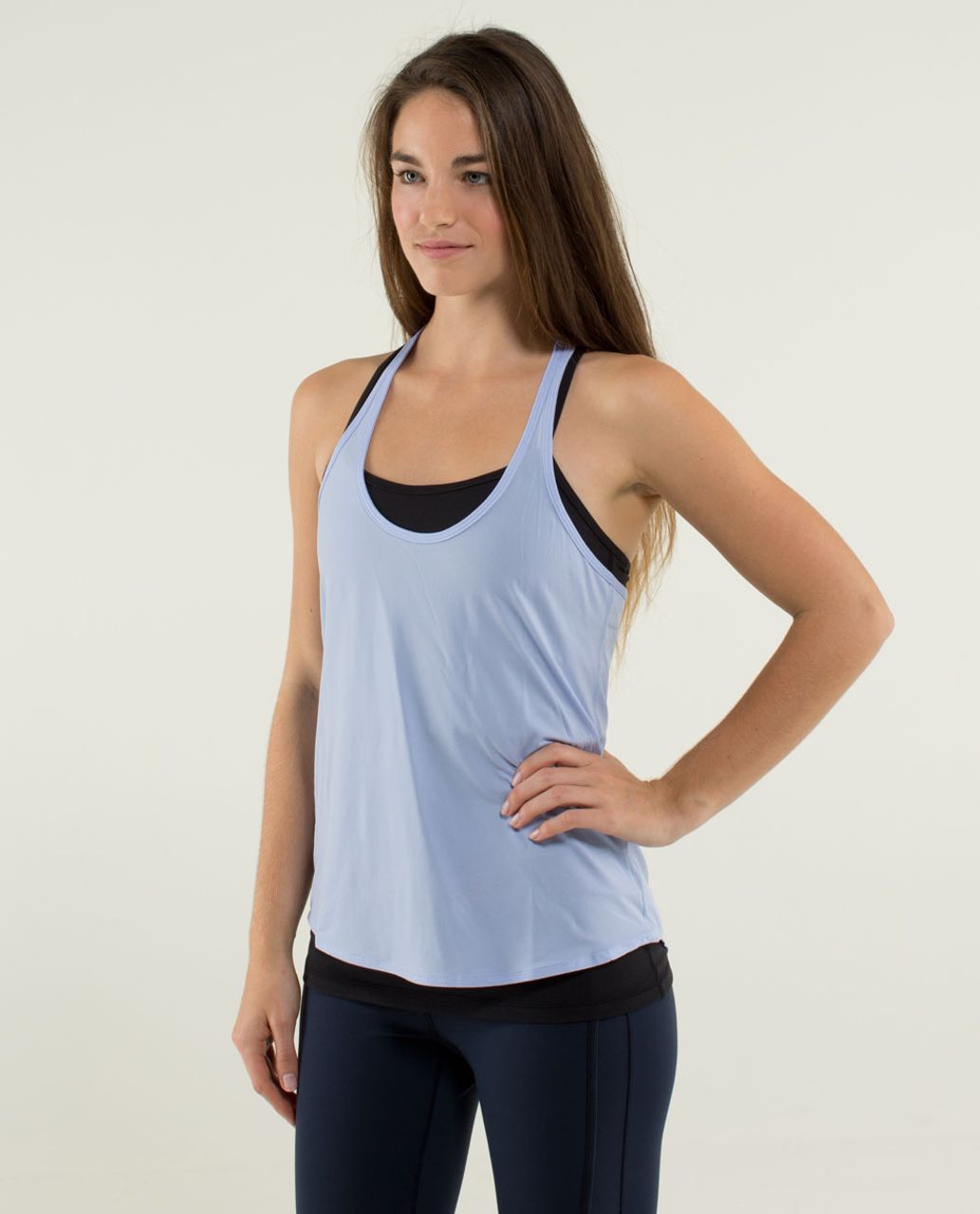 Lululemon Tech Mesh Singlet - Lavender Dusk