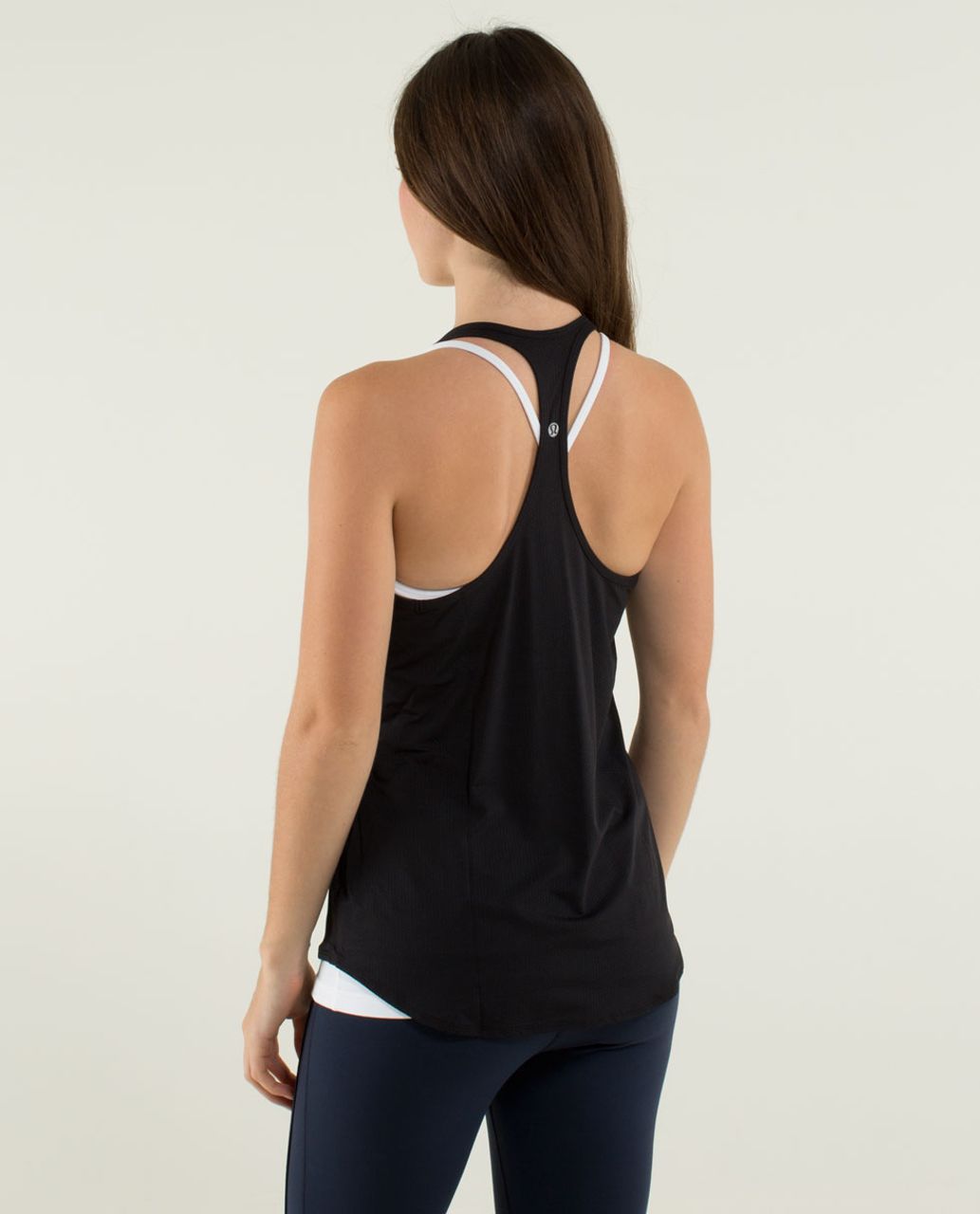 Lululemon Tech Mesh Singlet - Black