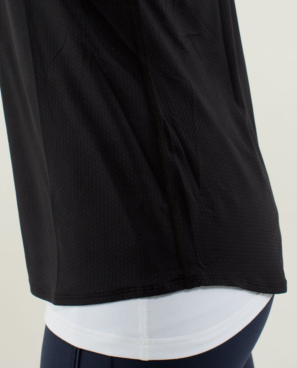 Lululemon Tech Mesh Singlet - Black