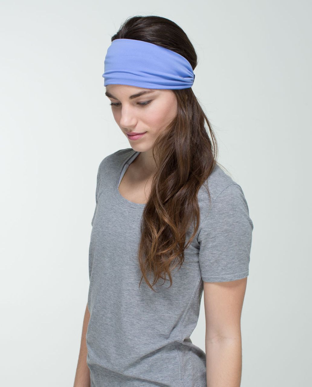 Lululemon Bang Buster Headband *Reversible - Wee Are From Space Cadet Blue / Lullaby