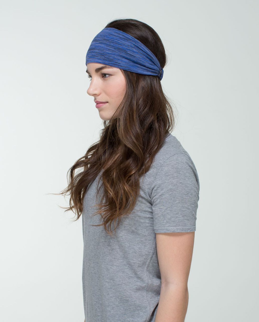 Lululemon Bang Buster Headband *Reversible - Wee Are From Space Cadet Blue / Lullaby