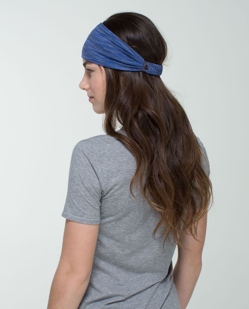 Lululemon Bang Buster Headband *Reversible - Wee Are From Space Cadet Blue / Lullaby