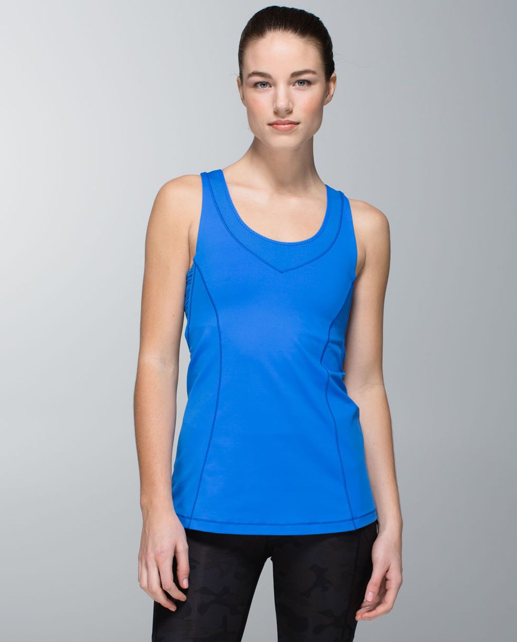 Lululemon Tone It Tank - Pipe Dream Blue