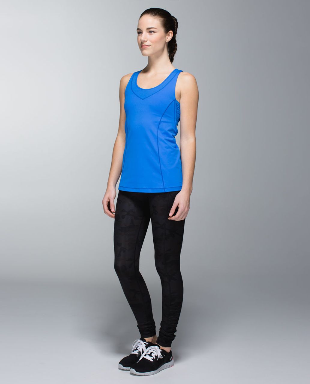 Lululemon Tone It Tank - Pipe Dream Blue