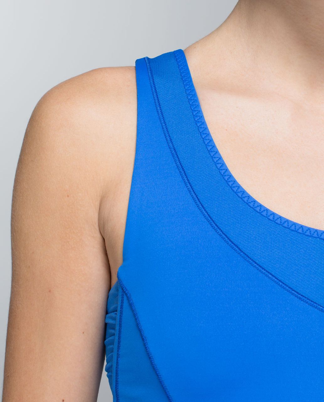 Lululemon Tone It Tank - Pipe Dream Blue