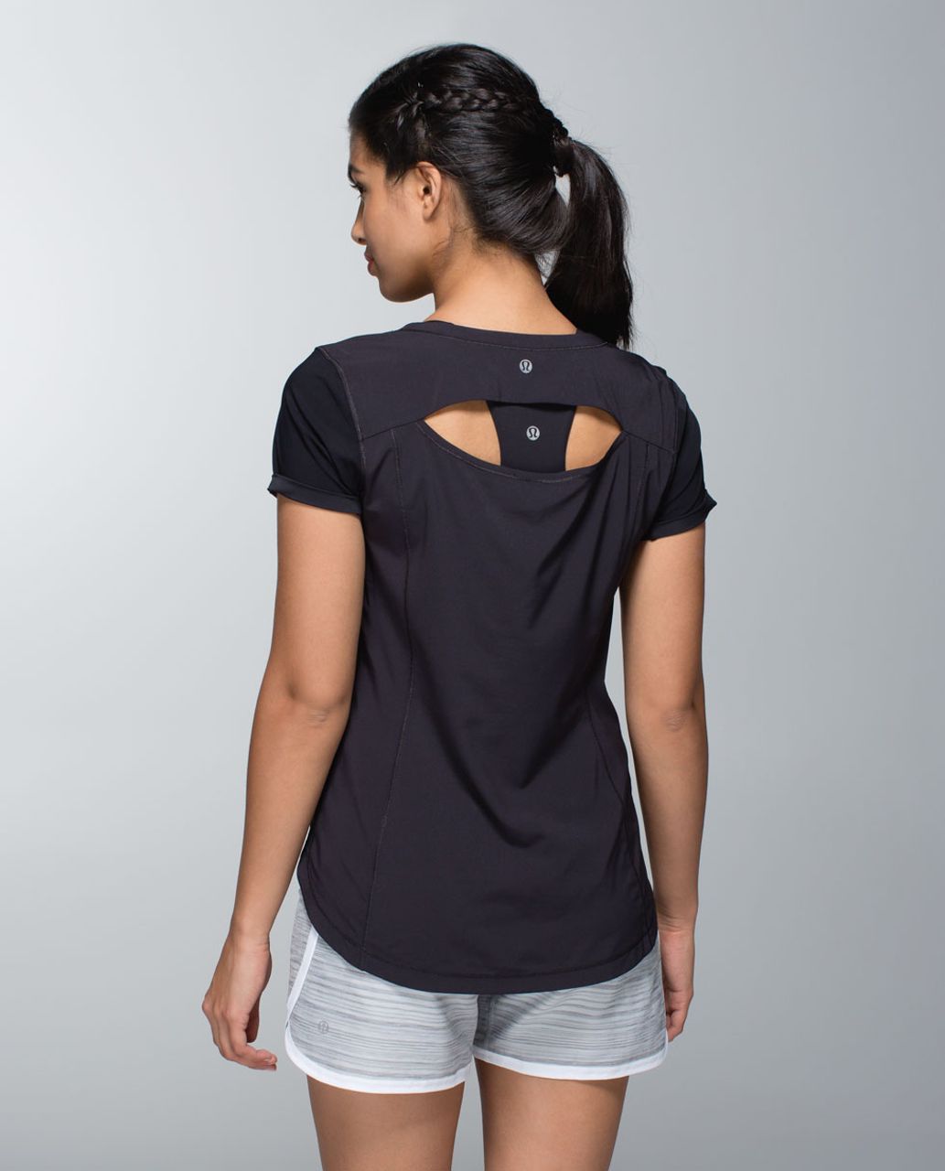 Lululemon Lightened Up Short Sleeve - Black