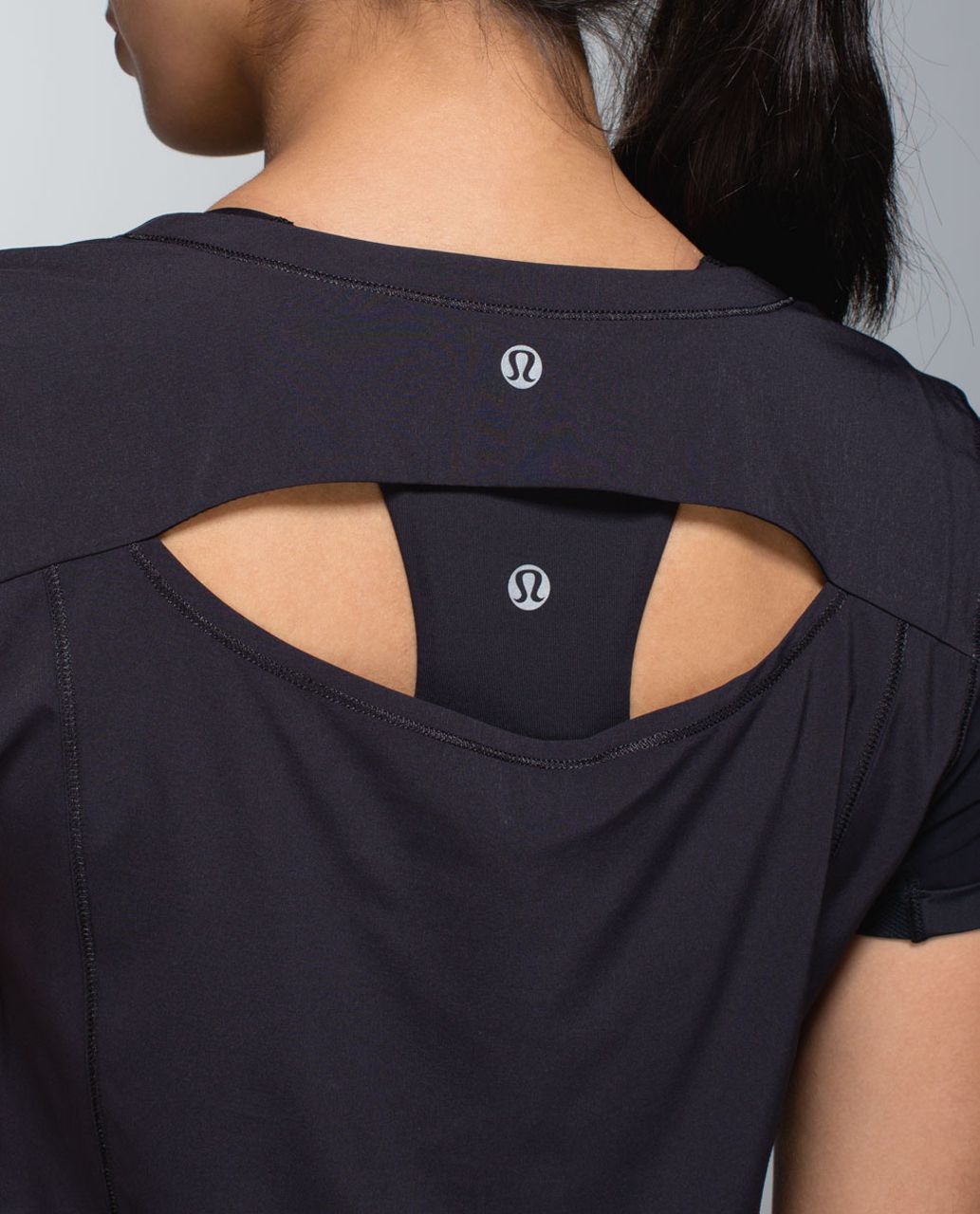 Lululemon Lightened Up Short Sleeve - Black