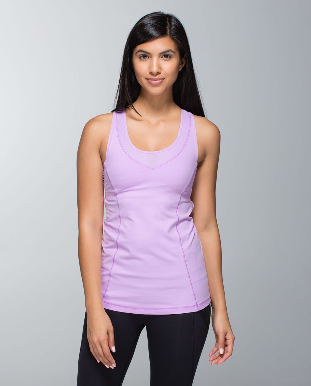 Lululemon Tone It Tank - Pretty Purple