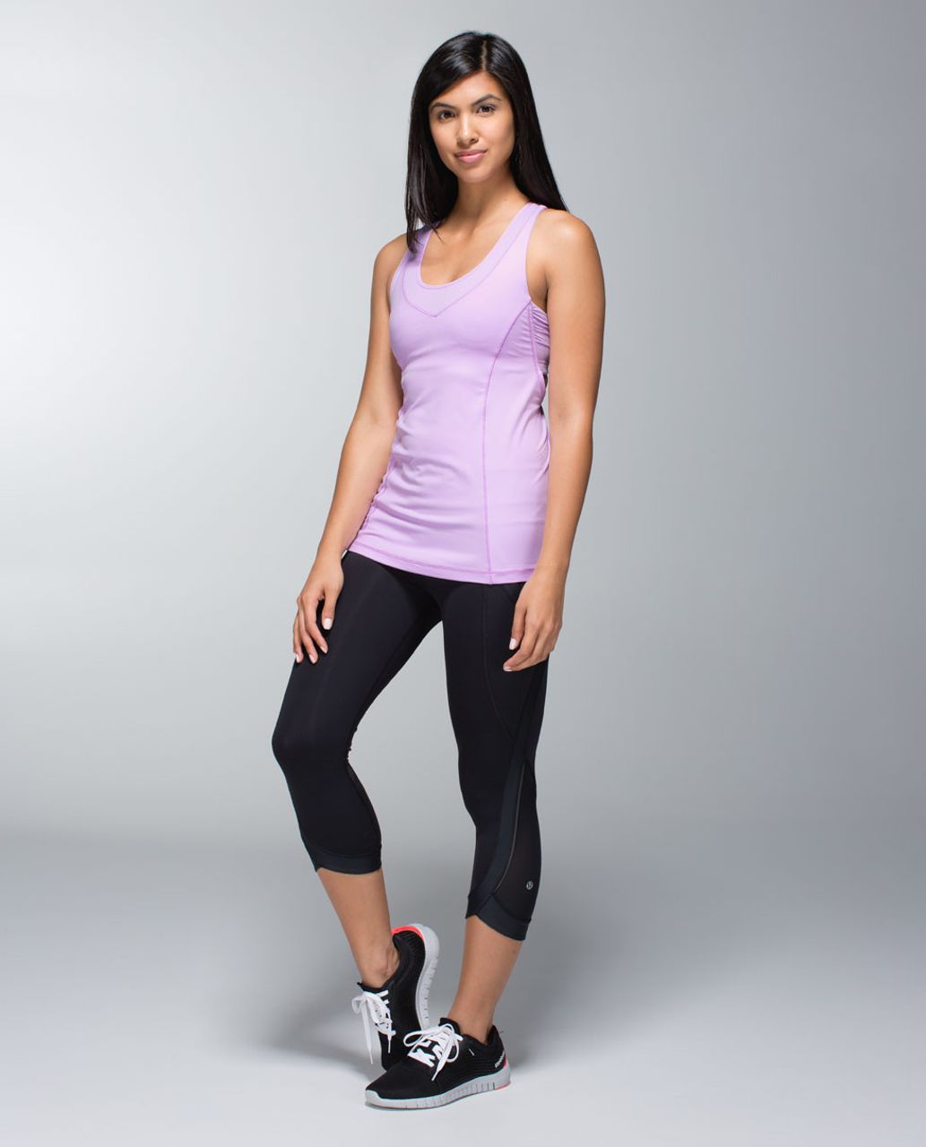 Lululemon Tone It Tank - Pretty Purple