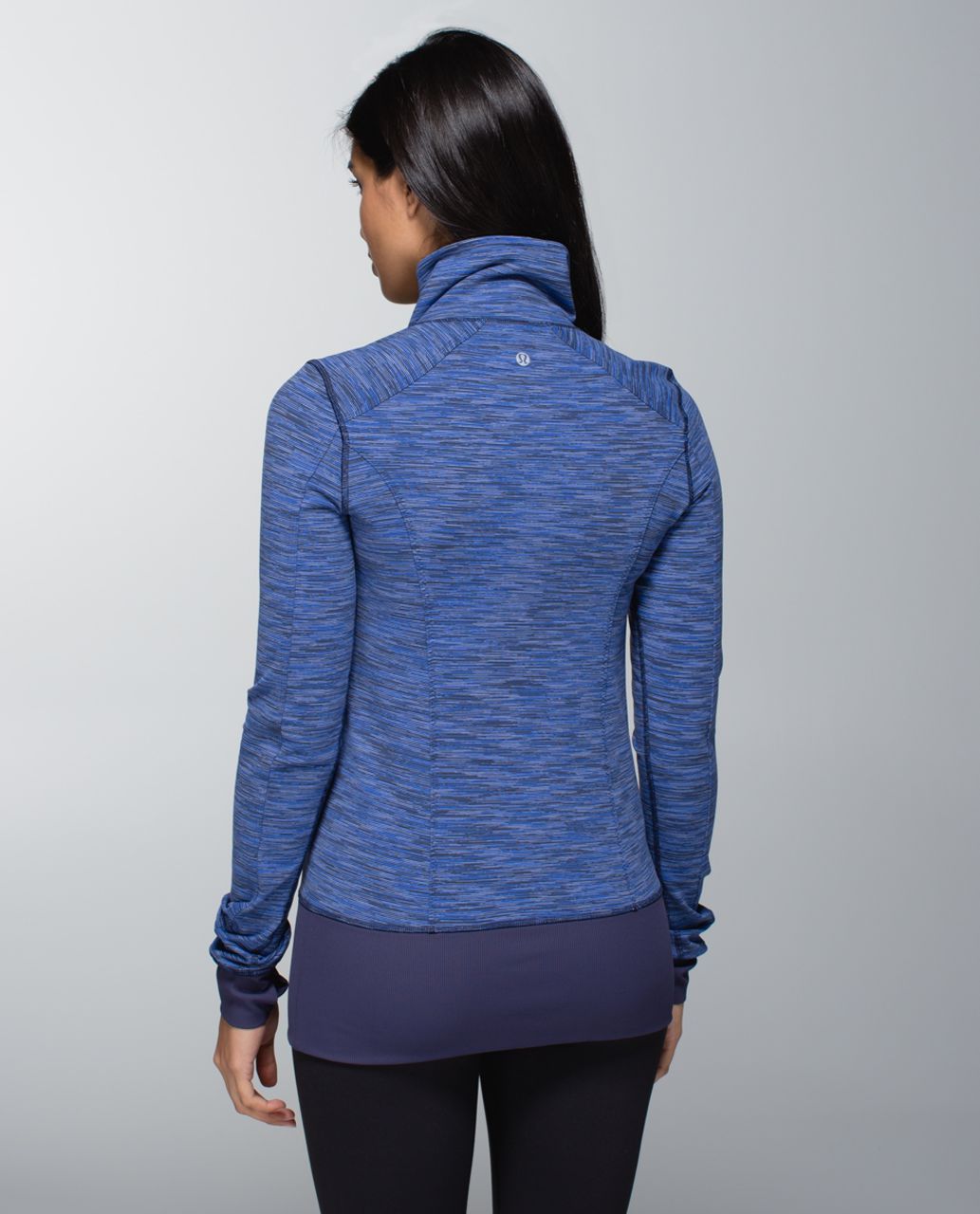 Lululemon Nice Asana Jacket - Wee Are From Space Cadet Blue