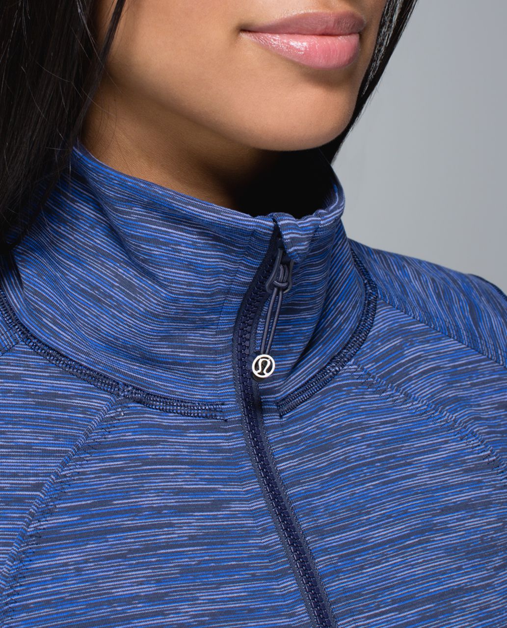 Lululemon Nice Asana Jacket - Wee Are From Space Cadet Blue