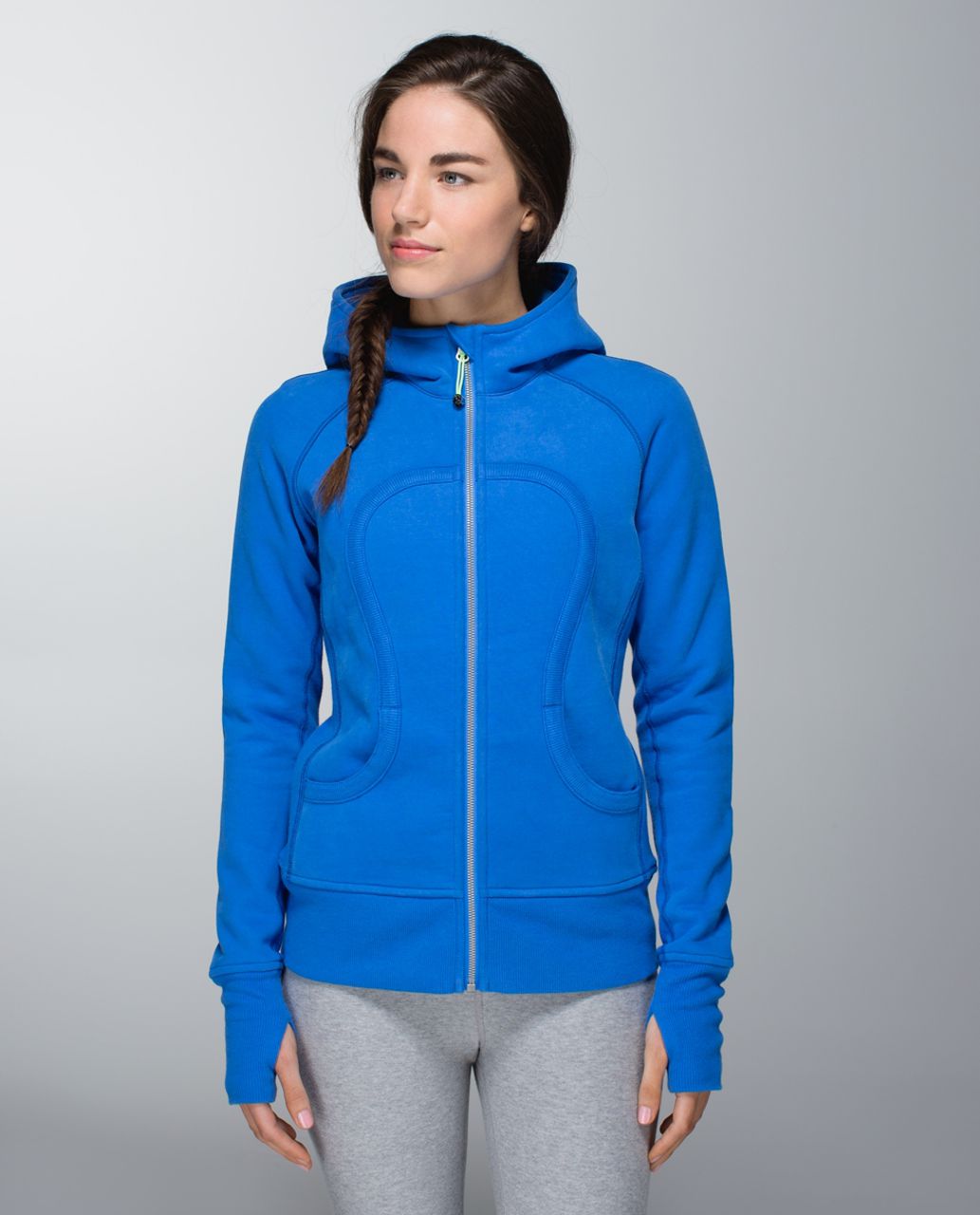 Lululemon Scuba Hoodie II - Pipe Dream Blue / Pipe Dream Blue