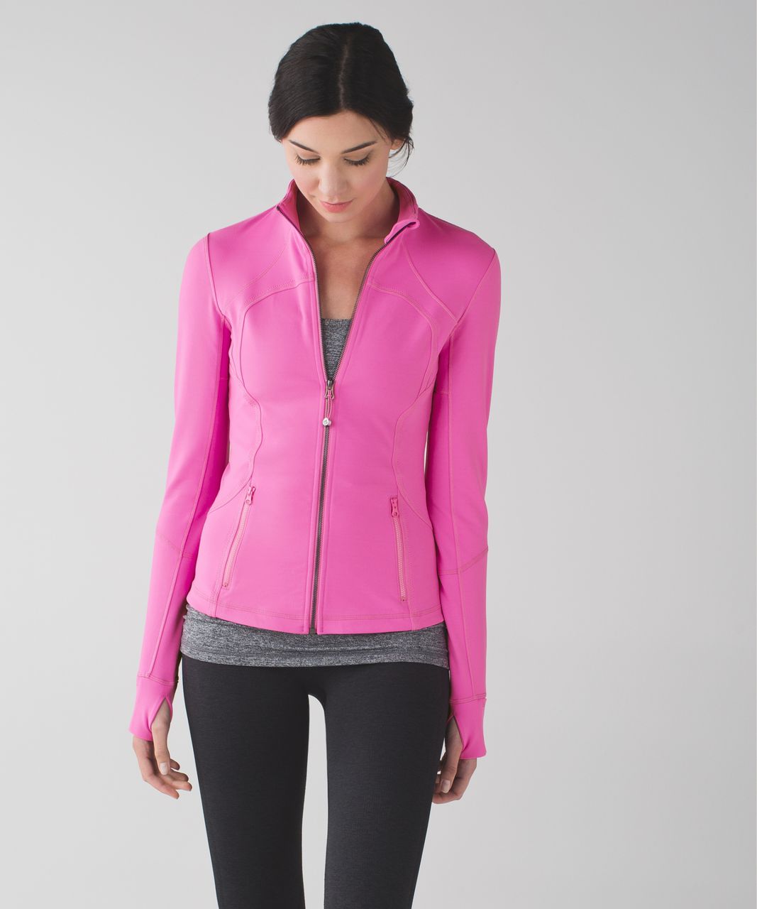 pink lululemon jacket