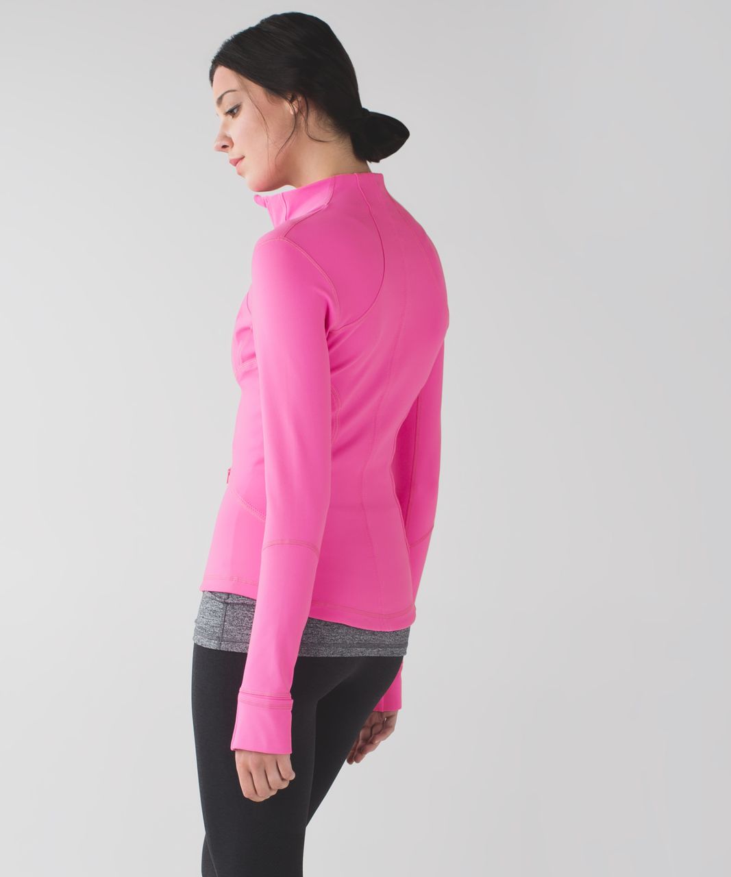 Lululemon Forme Jacket *Cuffins - Pow Pink Light