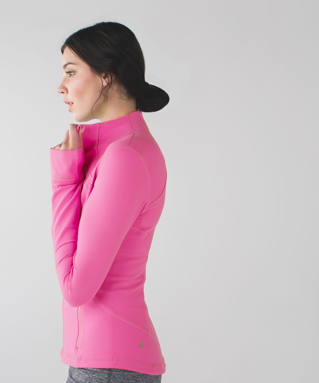 Lululemon Forme Jacket *Cuffins - Pow Pink Light