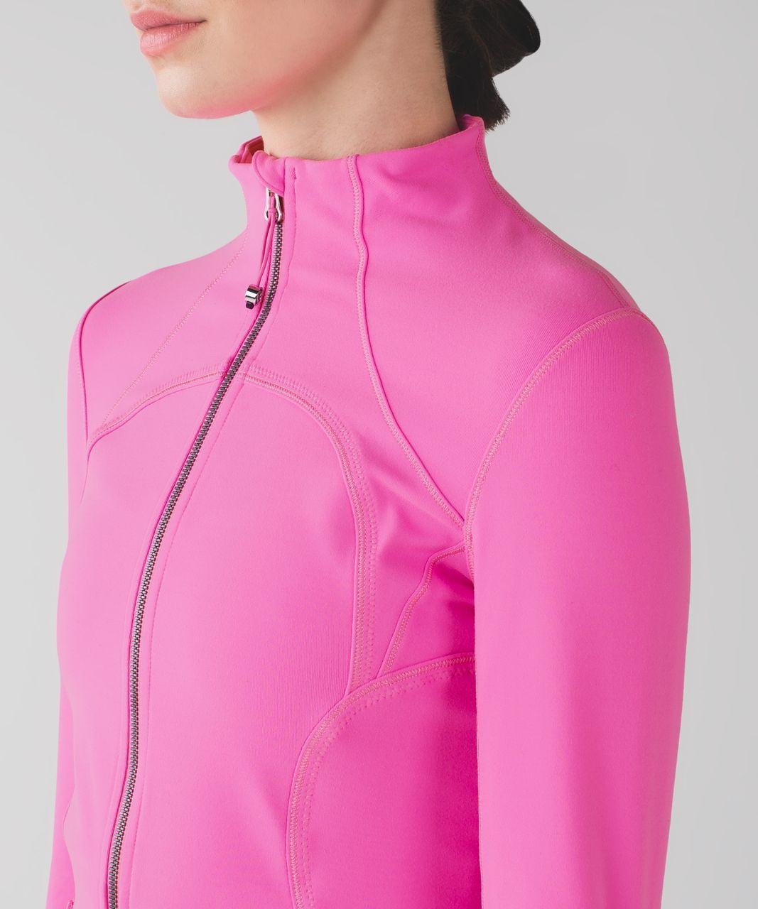 Lululemon Forme Jacket *Cuffins - Pow Pink Light