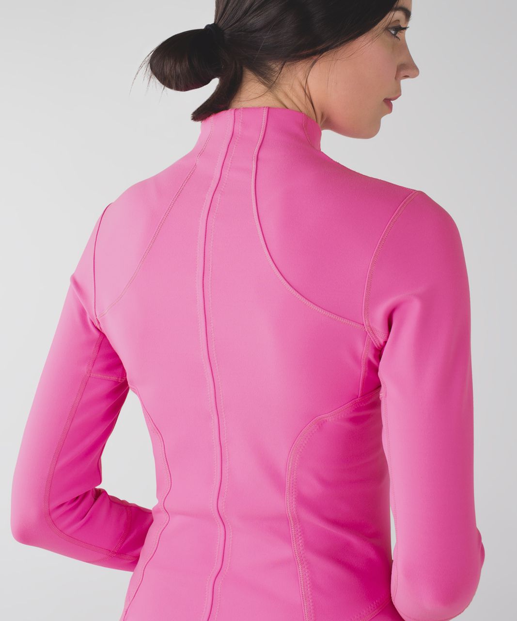 Lululemon Forme Jacket *Cuffins - Pow Pink Light