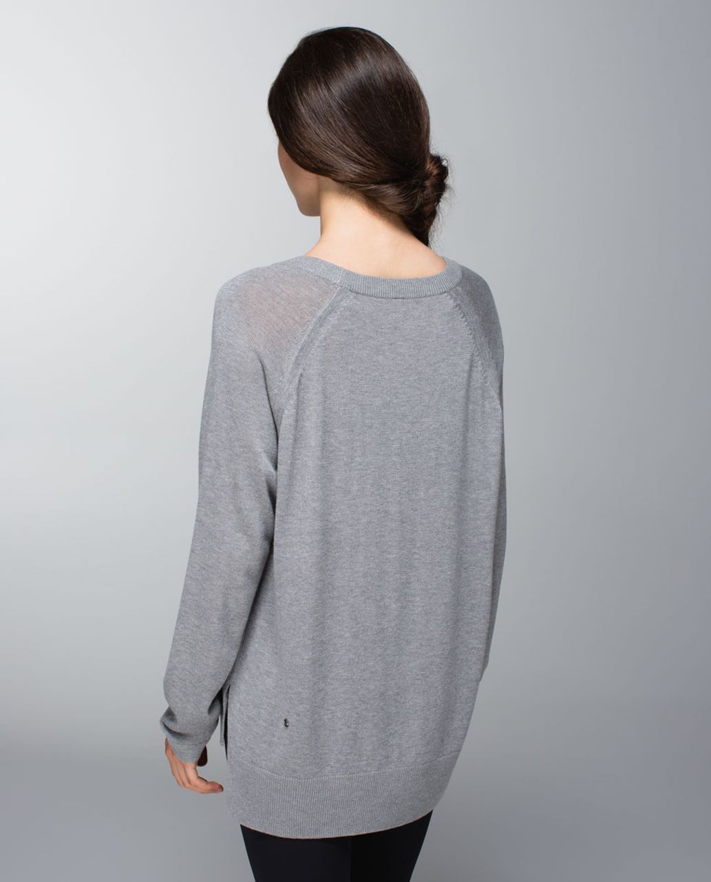 Lululemon Post Savasana Pullover - Heathered Medium Grey