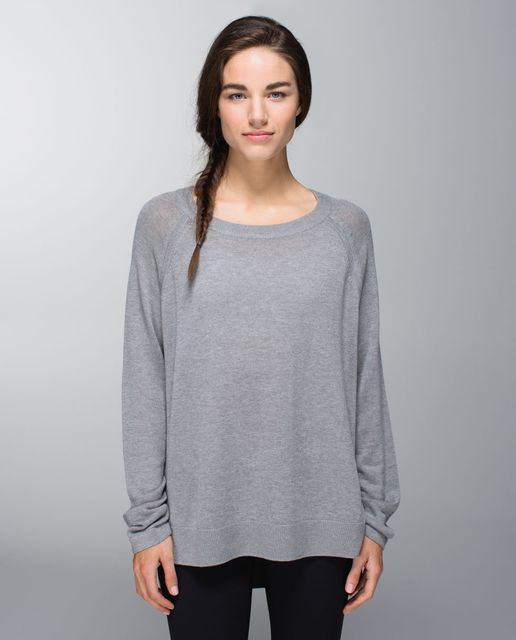 Lululemon Post Savasana Pullover - Black - lulu fanatics